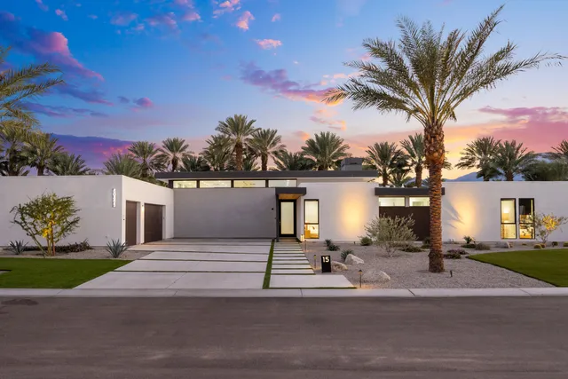 a outdoor space with furniture and a flat screen tv