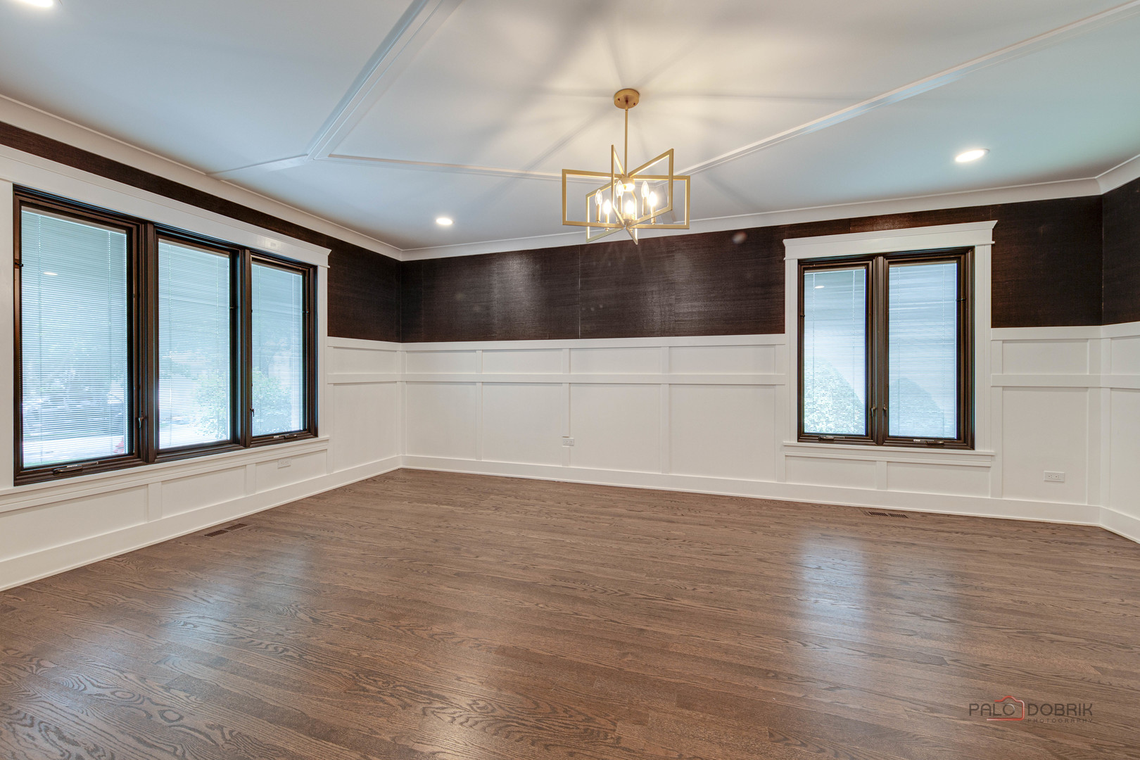 2221 Donegal Drive Darien, IL 60561 - Photo 18 of 62 a view of an empty room with wooden floor and a window