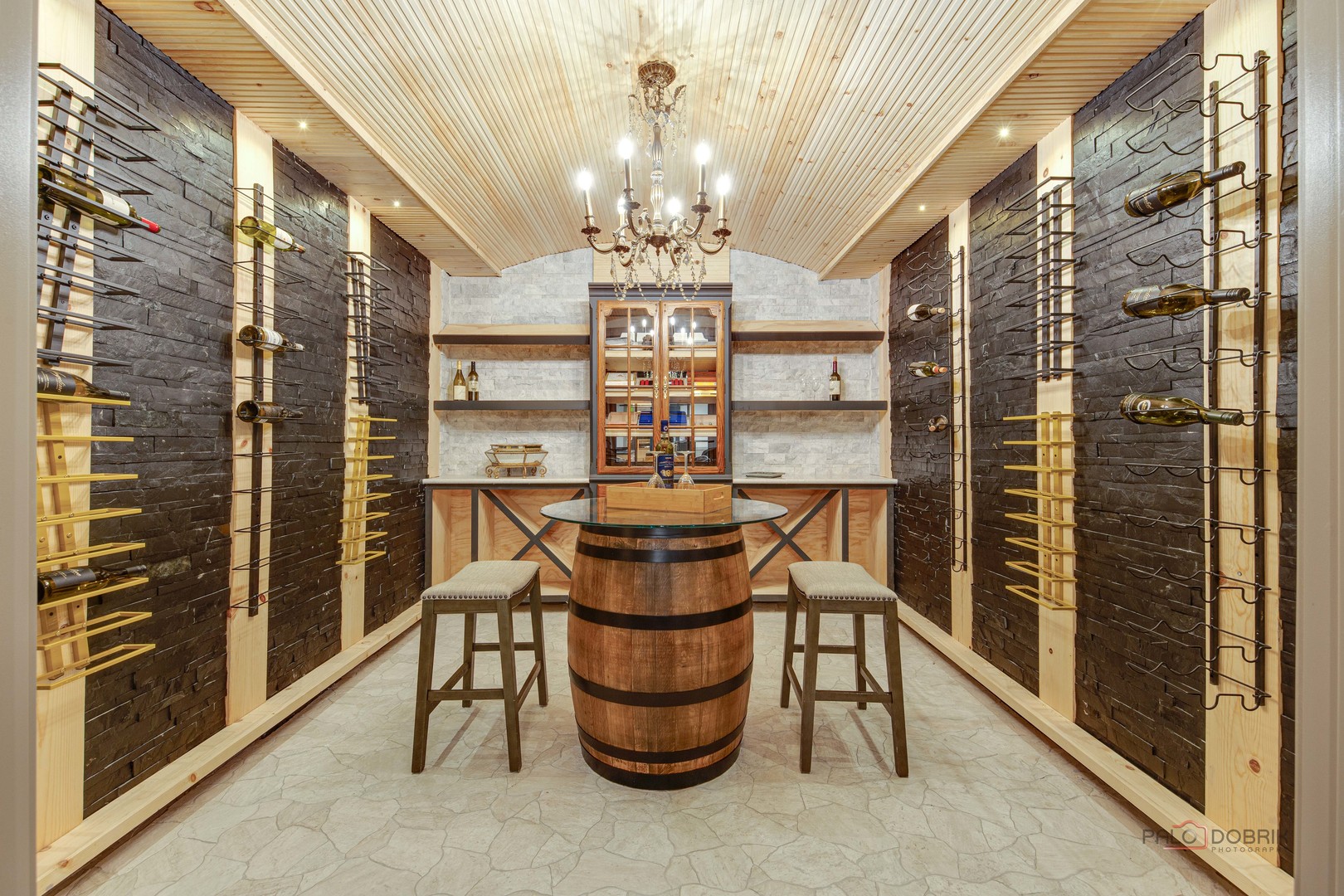 2221 Donegal Drive Darien, IL 60561 - Photo 55 of 62 a dining room with furniture and a chandelier