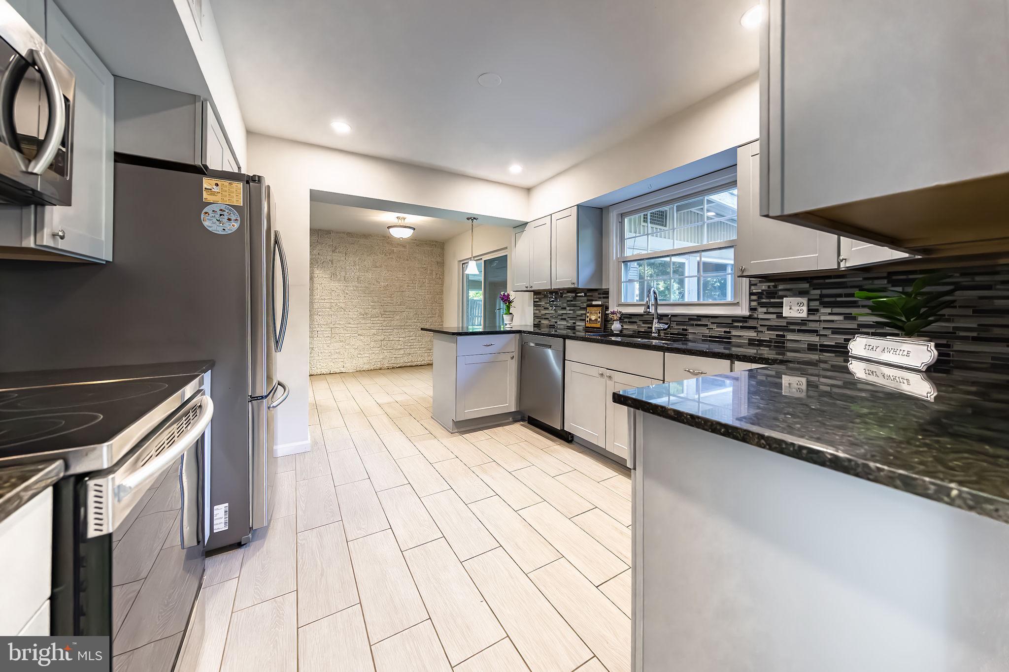 7104 Bock Road Fort Washington, MD 20744 - Photo 15 of 46 Renovated Kitchen