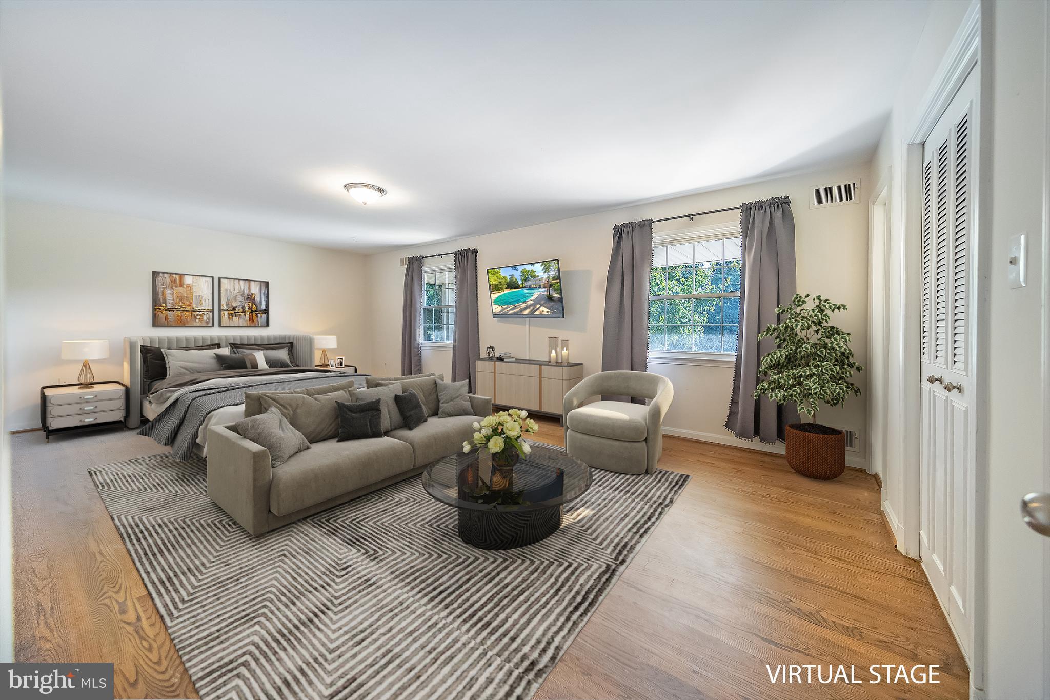 7104 Bock Road Fort Washington, MD 20744 - Photo 23 of 46 Virtually Staged Primary Bedroom