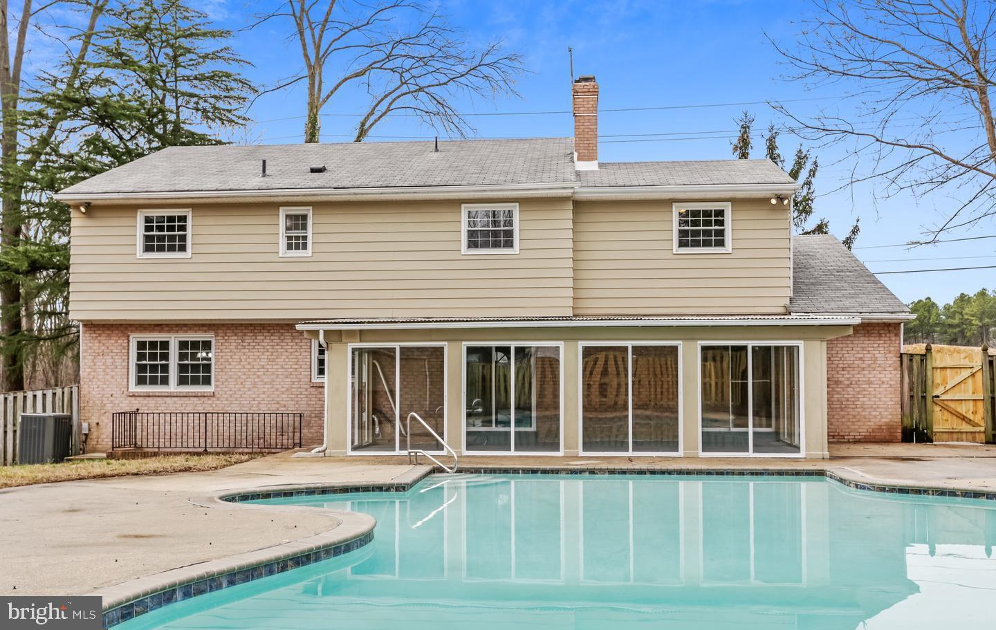 7104 Bock Road Fort Washington, MD 20744 - Photo 4 of 46 Enjoy Your Private Swimming Pool