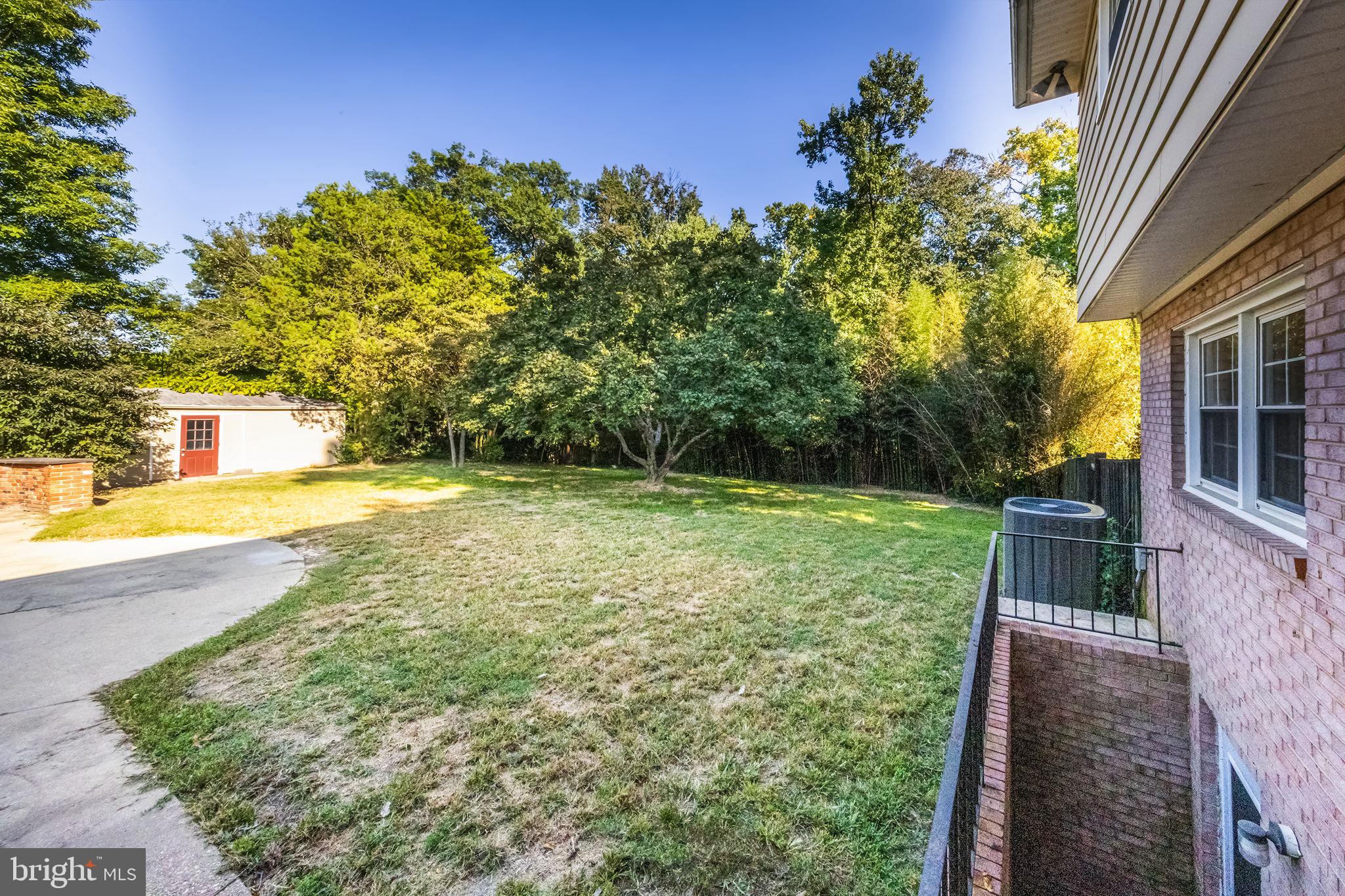 7104 Bock Road Fort Washington, MD 20744 - Photo 45 of 46 Walk up Basement to Backyard