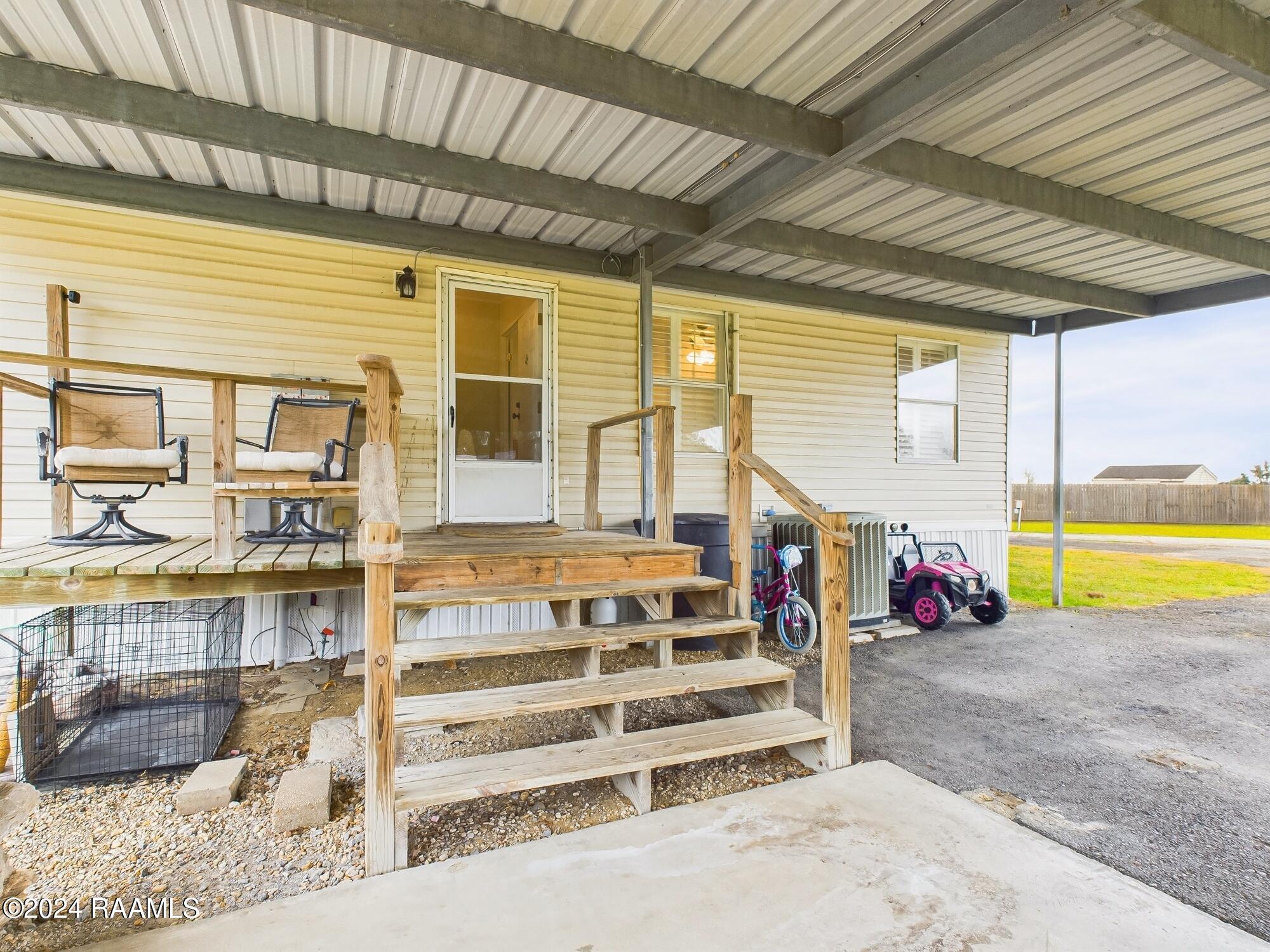 2002 Yuma Road Erath, LA 70533 - Photo 30 of 41 Backyard Porch