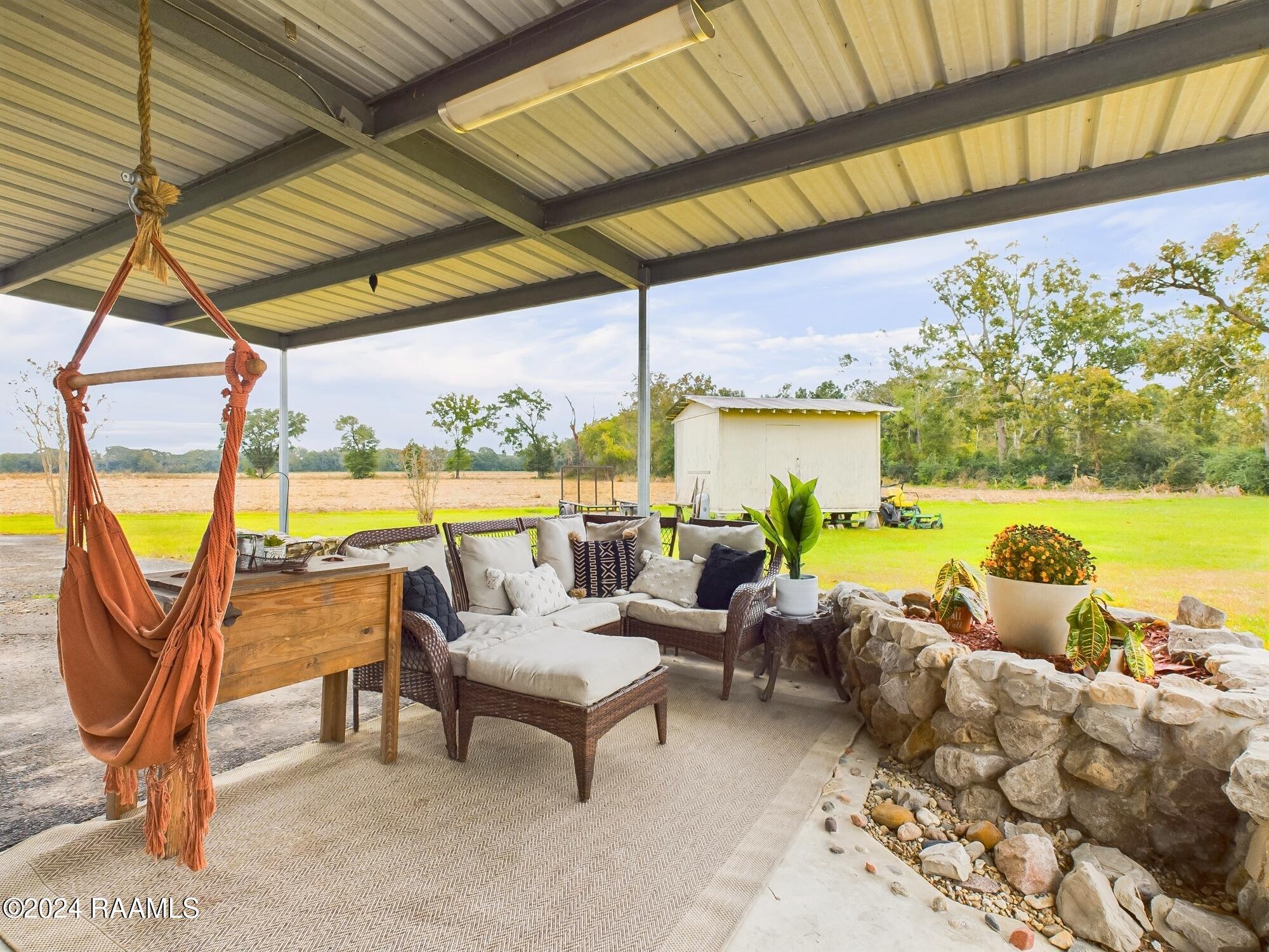 2002 Yuma Road Erath, LA 70533 - Photo 31 of 41 Backyard