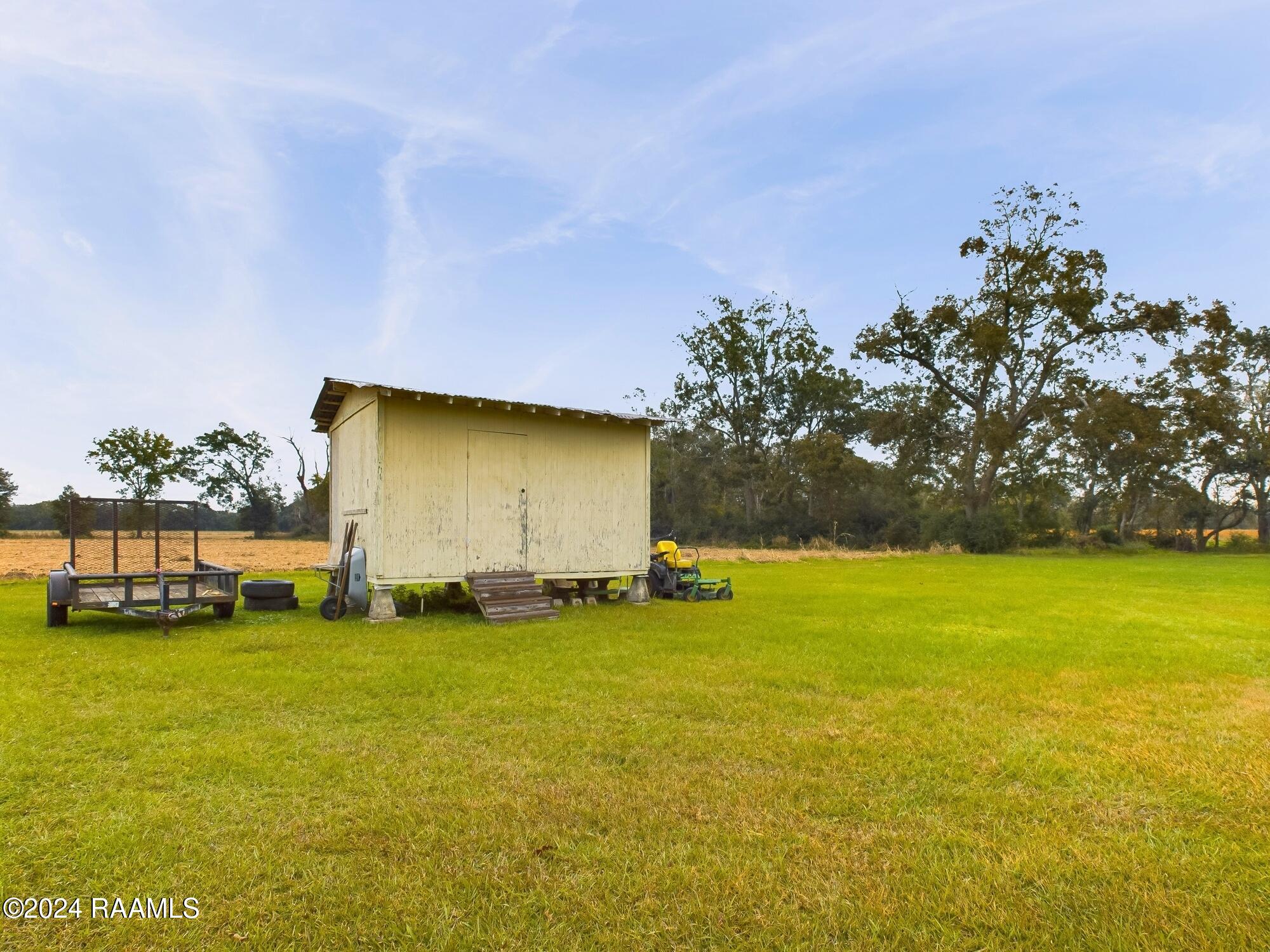 2002 Yuma Road Erath, LA 70533 - Photo 36 of 41 Storage Shed