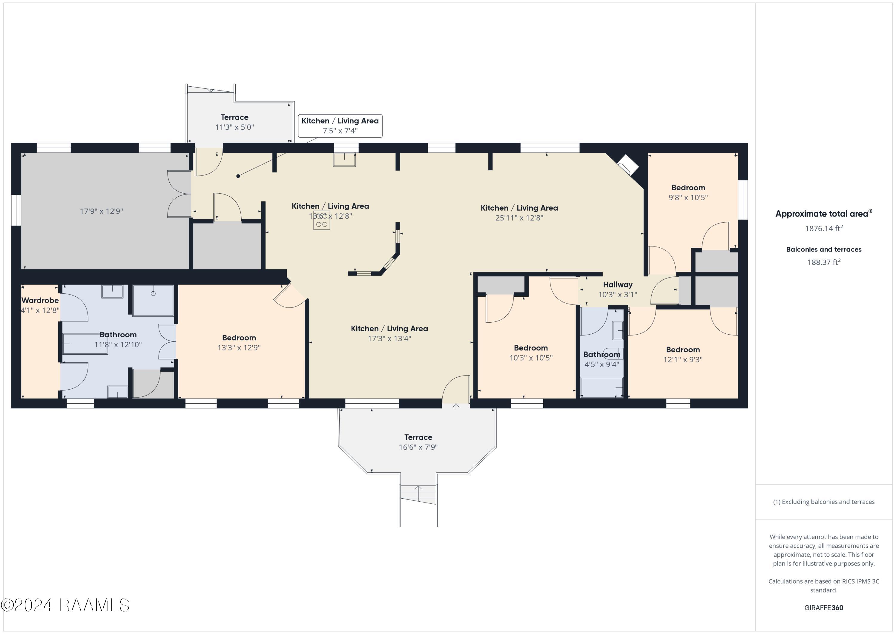 2002 Yuma Road Erath, LA 70533 - Photo 41 of 41 Floor Plan