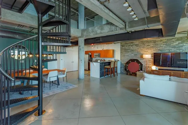 a view of storage and utility room