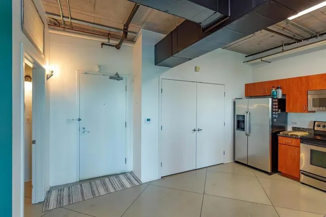 a view of a storage & utility room