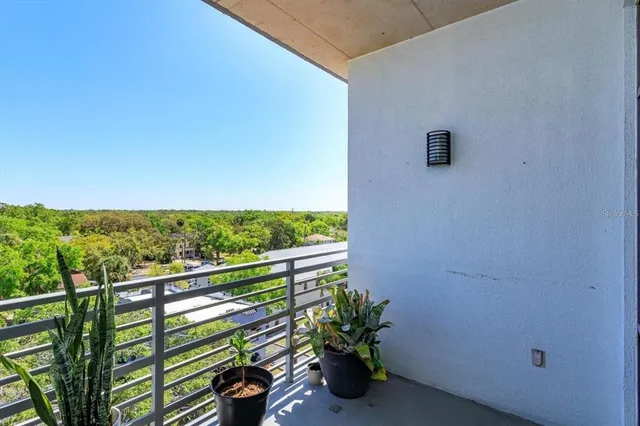 a view of a chairs in balcony