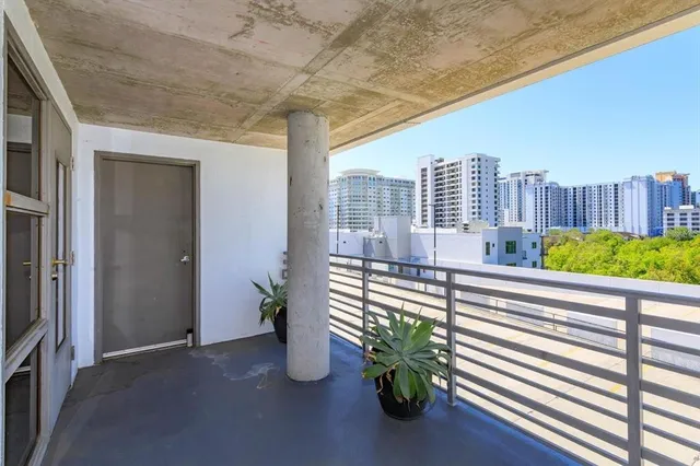a view of storage and utility room