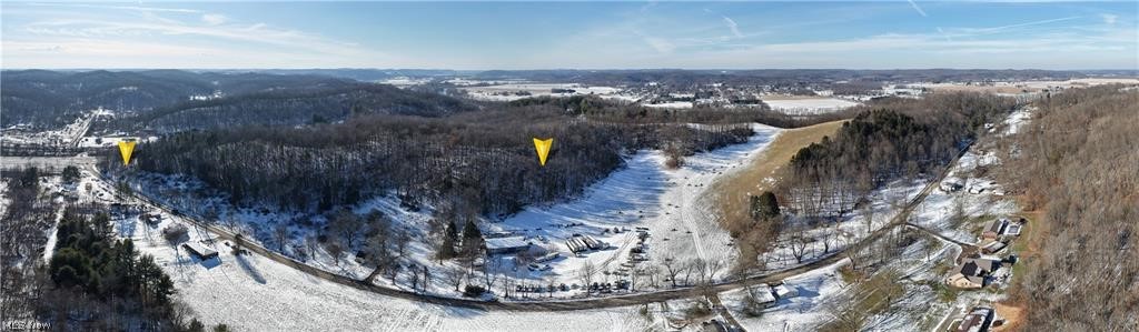 Edie Hill Road Southeast Uhrichsville, OH 44683 - Photo 3 of 4 Drone / aerial view