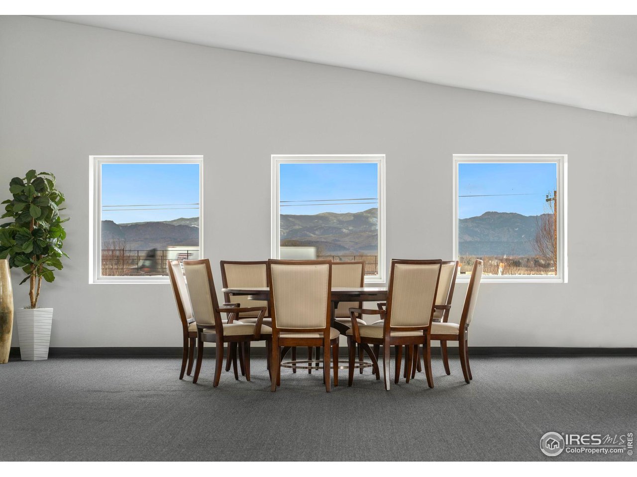 3482 Southeast Frontage Road Fort Collins, CO 80525 - Photo 29 of 47 a view of a dining room with furniture and window