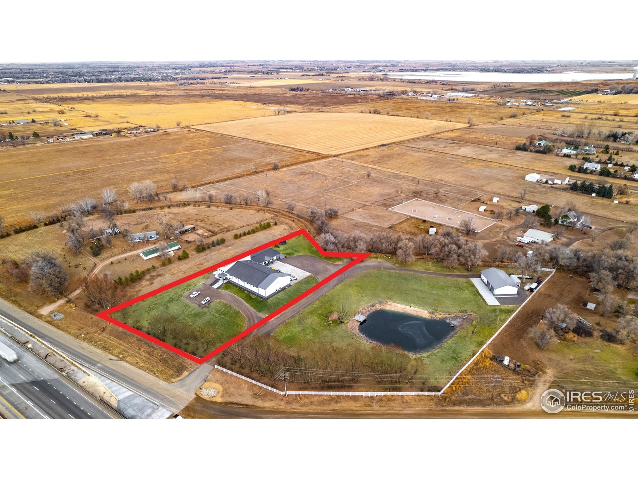 3482 Southeast Frontage Road Fort Collins, CO 80525 - Photo 44 of 47 a view of an ocean