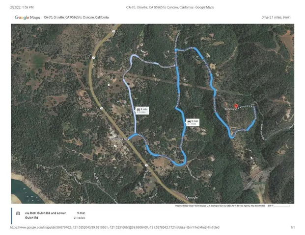 $174,900 | 0 Th Road, Oroville, CA 95965