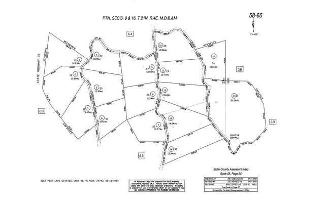 $174,900 | 0 Th Road, Oroville, CA 95965