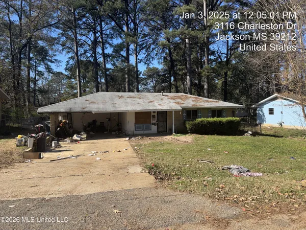$25,000 | 3119 Charleston Drive, Jackson, MS 39212