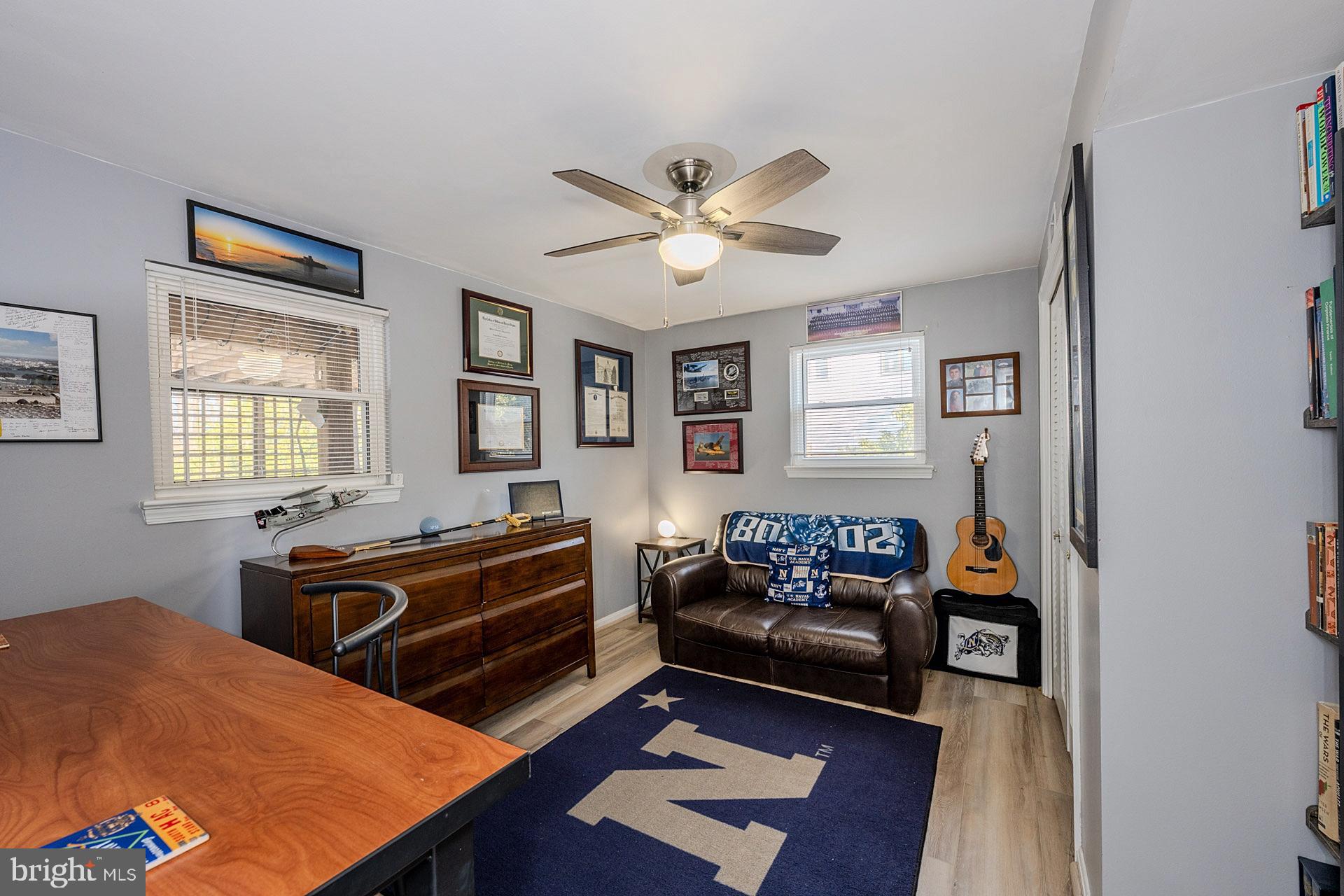 6112 Harmon Place Springfield, VA 22152 - Photo 26 of 33 a bedroom with furniture and a window