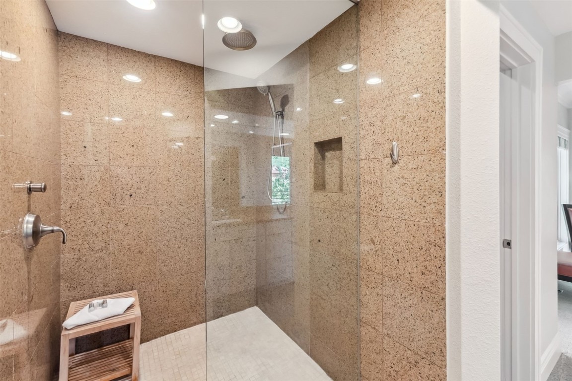 1207 West Keystone Road, Unit 2701 Keystone, CO 80435 - Photo 18 of 41 featuring walk in shower and heating unit
