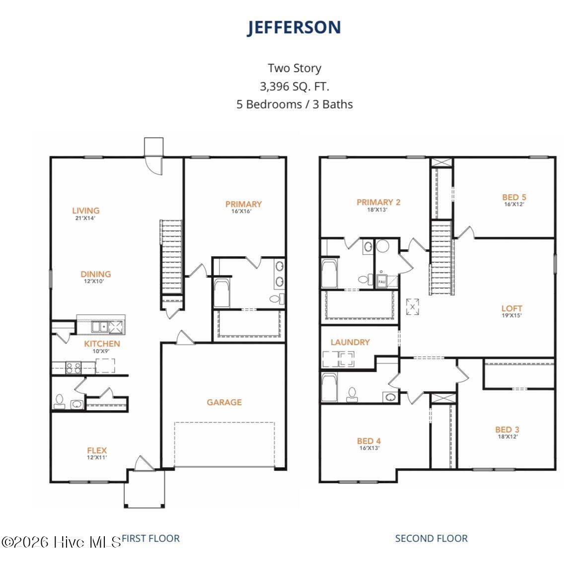 744 Rivers Edge Parkway Roanoke Rapids, NC 27870 - Photo 6 of 7 House plans