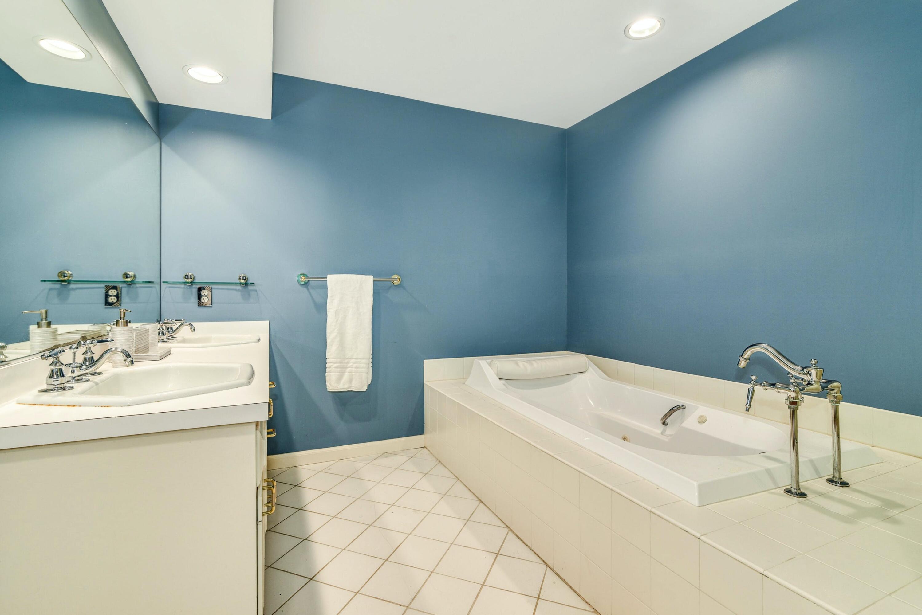 220 Old Norwalk Road New Canaan, CT 06840 - Photo 27 of 36 a bathroom with a sink and a toilet