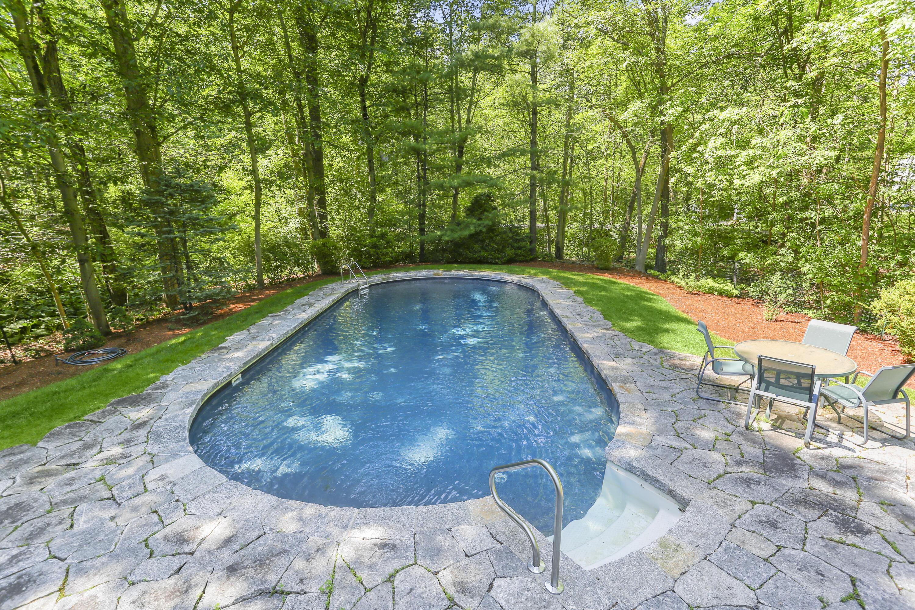 220 Old Norwalk Road New Canaan, CT 06840 - Photo 8 of 36 a view of outdoor space and yard