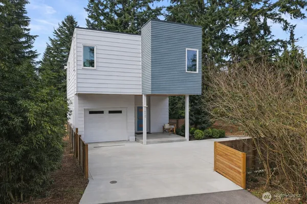 a view of house with outdoor space
