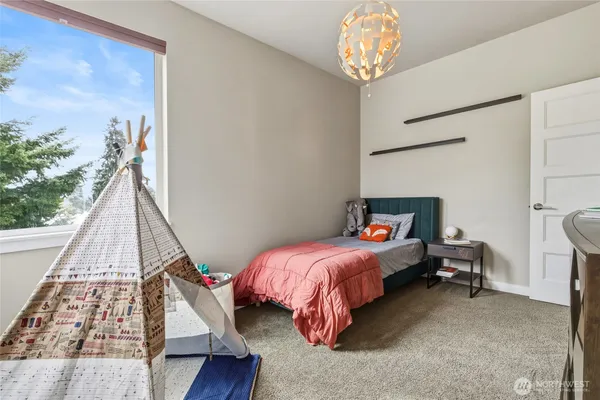 a outdoor view with a sitting space