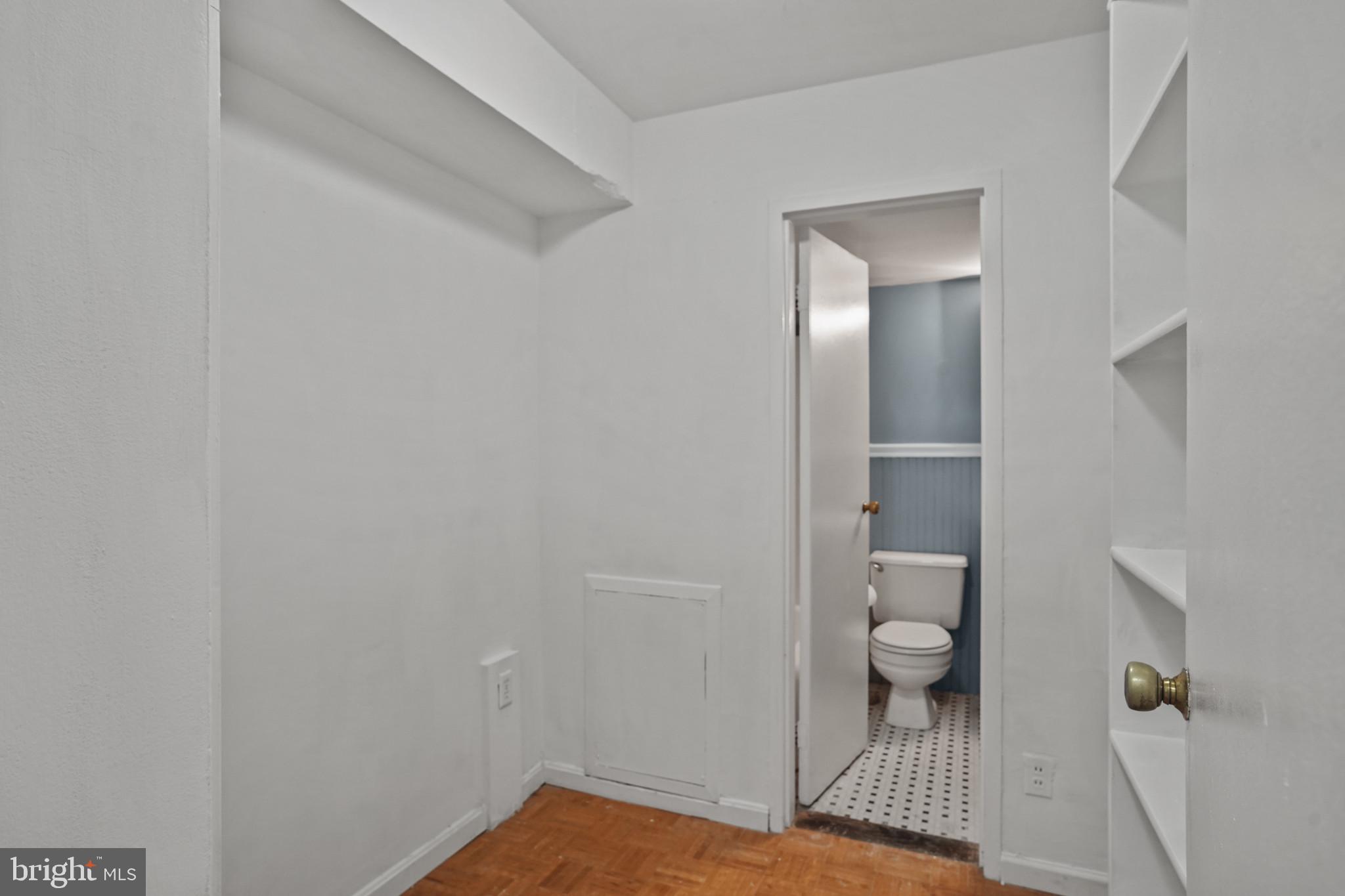 1801 Clydesdale Place Northwest, Unit 420 Washington, DC 20009 - Photo 15 of 33 a bathroom with a toilet and a shower