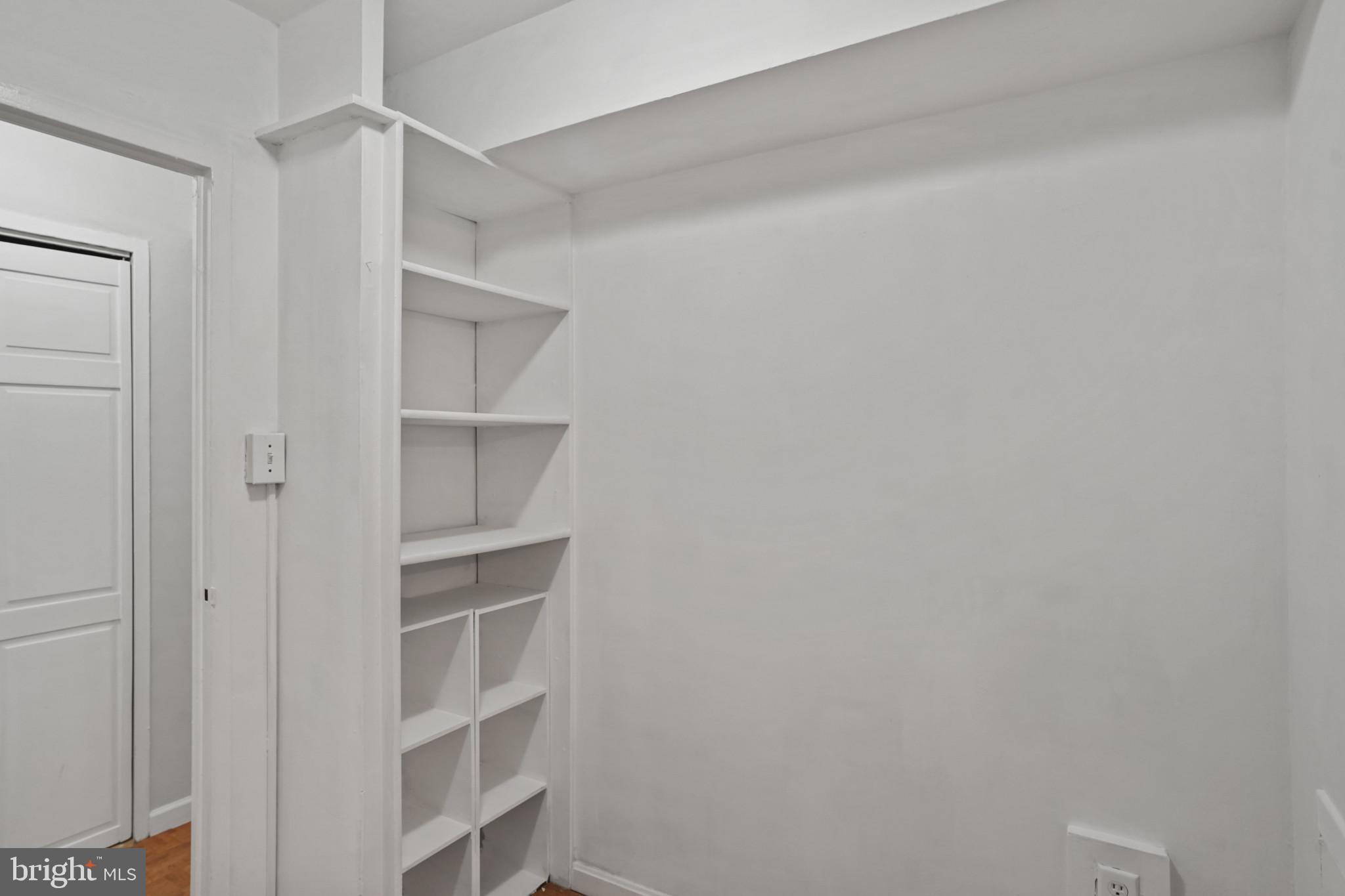 1801 Clydesdale Place Northwest, Unit 420 Washington, DC 20009 - Photo 21 of 33 a view of an empty walk in closet