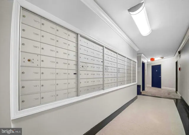 a car parked in front of a building