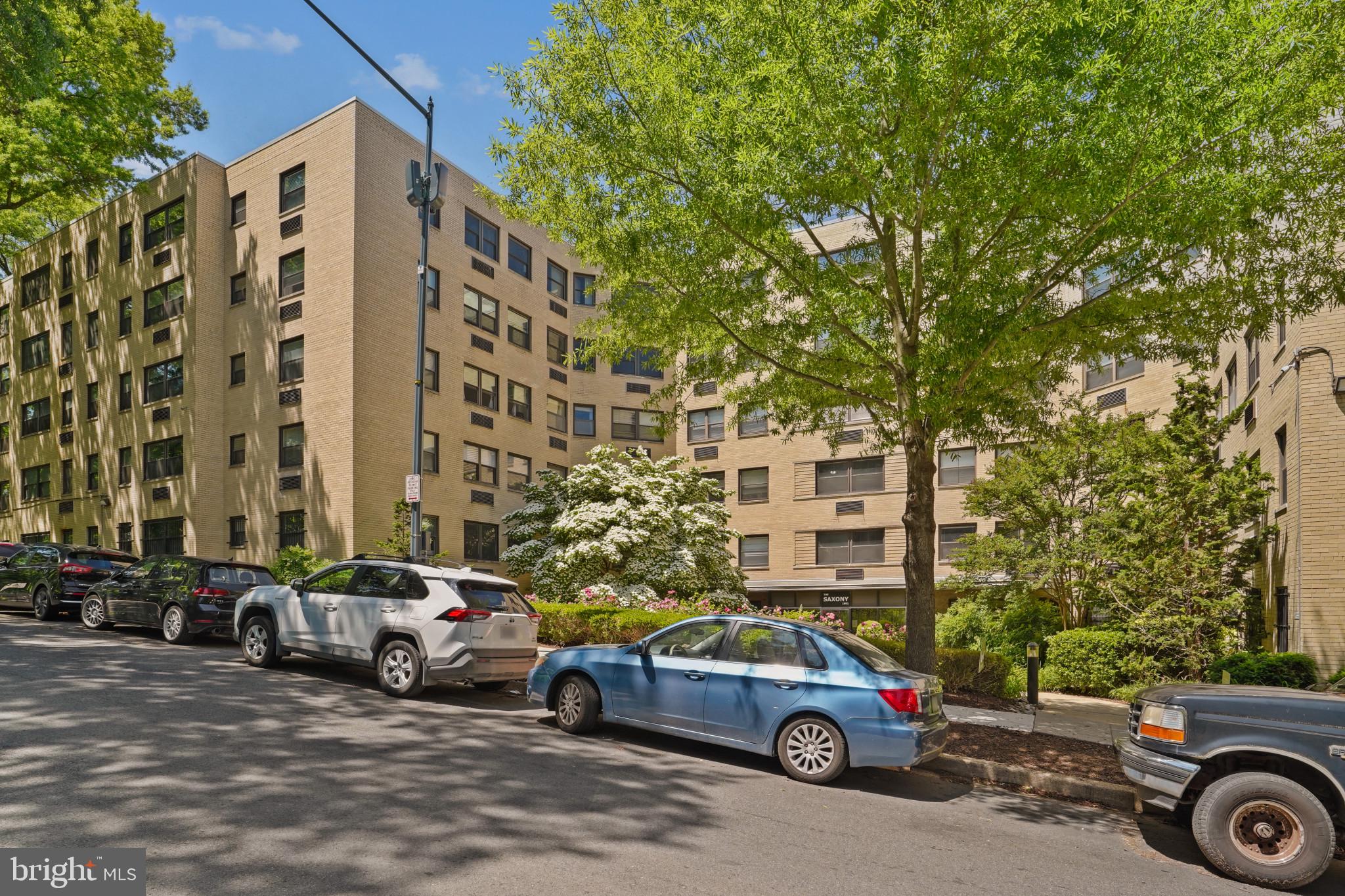1801 Clydesdale Place Northwest, Unit 420 Washington, DC 20009 - Photo 33 of 33 a car parked in front of a building