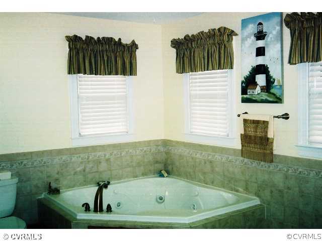 16775 Hudgins Road Dewitt, VA 23840 - Photo 11 of 11 a bathroom with a bathtub and a sink