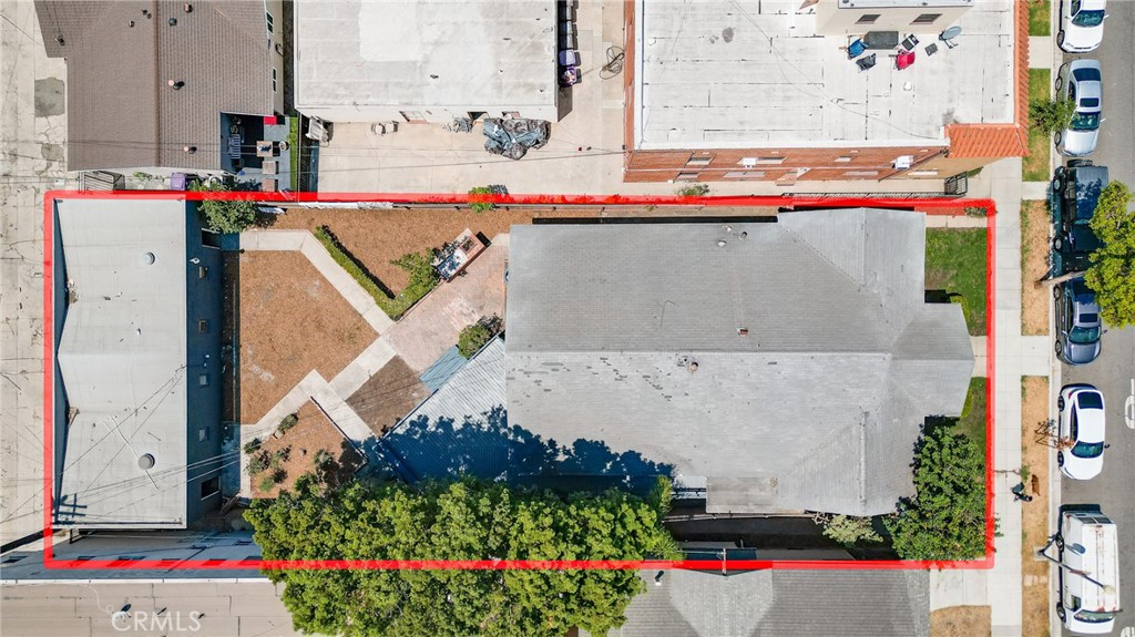 843 Cedar Avenue Long Beach, CA 90813 - Photo 31 of 42 an aerial view of a city