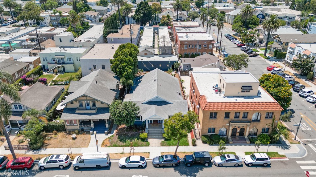 843 Cedar Avenue Long Beach, CA 90813 - Photo 34 of 42 an aerial view of multiple houses