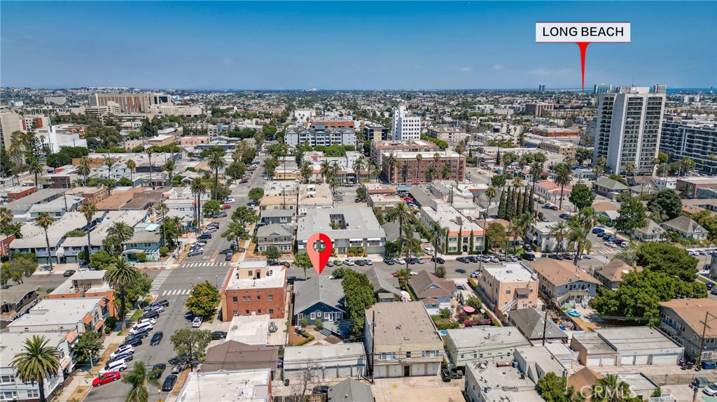 843 Cedar Avenue Long Beach, CA 90813 - Photo 40 of 42 an aerial view of multiple house