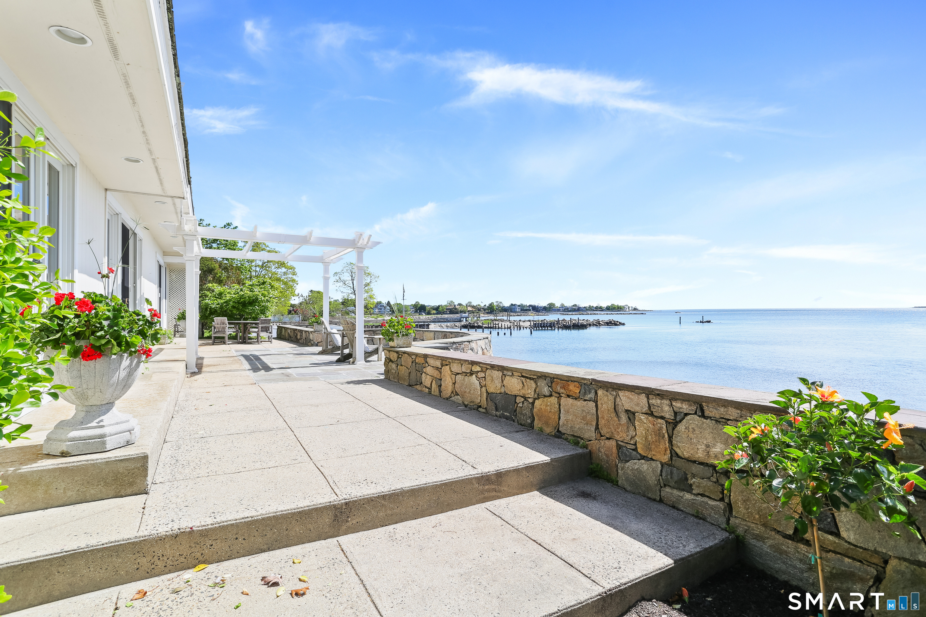 34 Shorehaven Road Norwalk, CT 06855 - Photo 31 of 40 a view of terrace with seating space