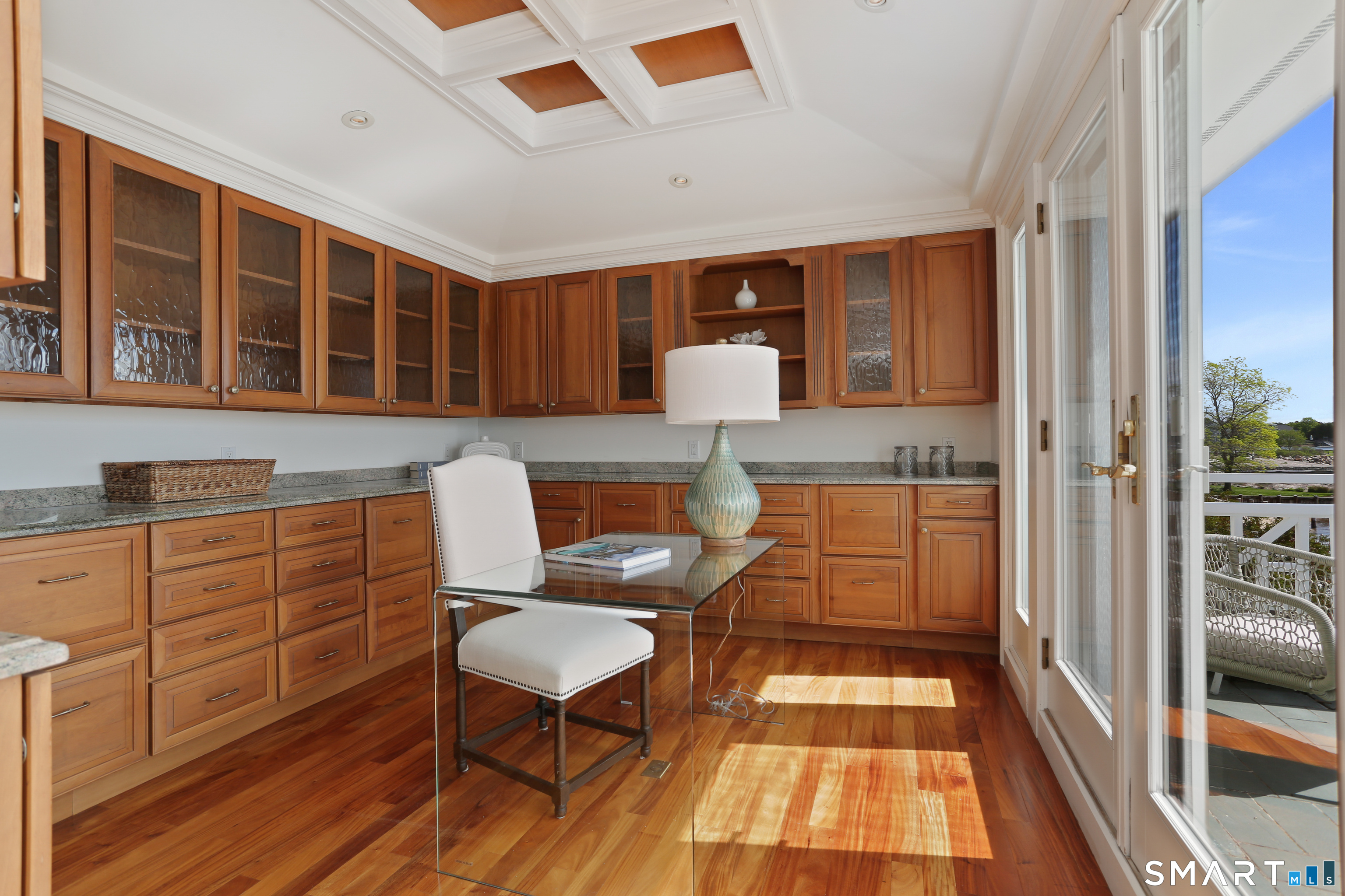 34 Shorehaven Road Norwalk, CT 06855 - Photo 34 of 40 a spacious bathroom with a sink and a large mirror