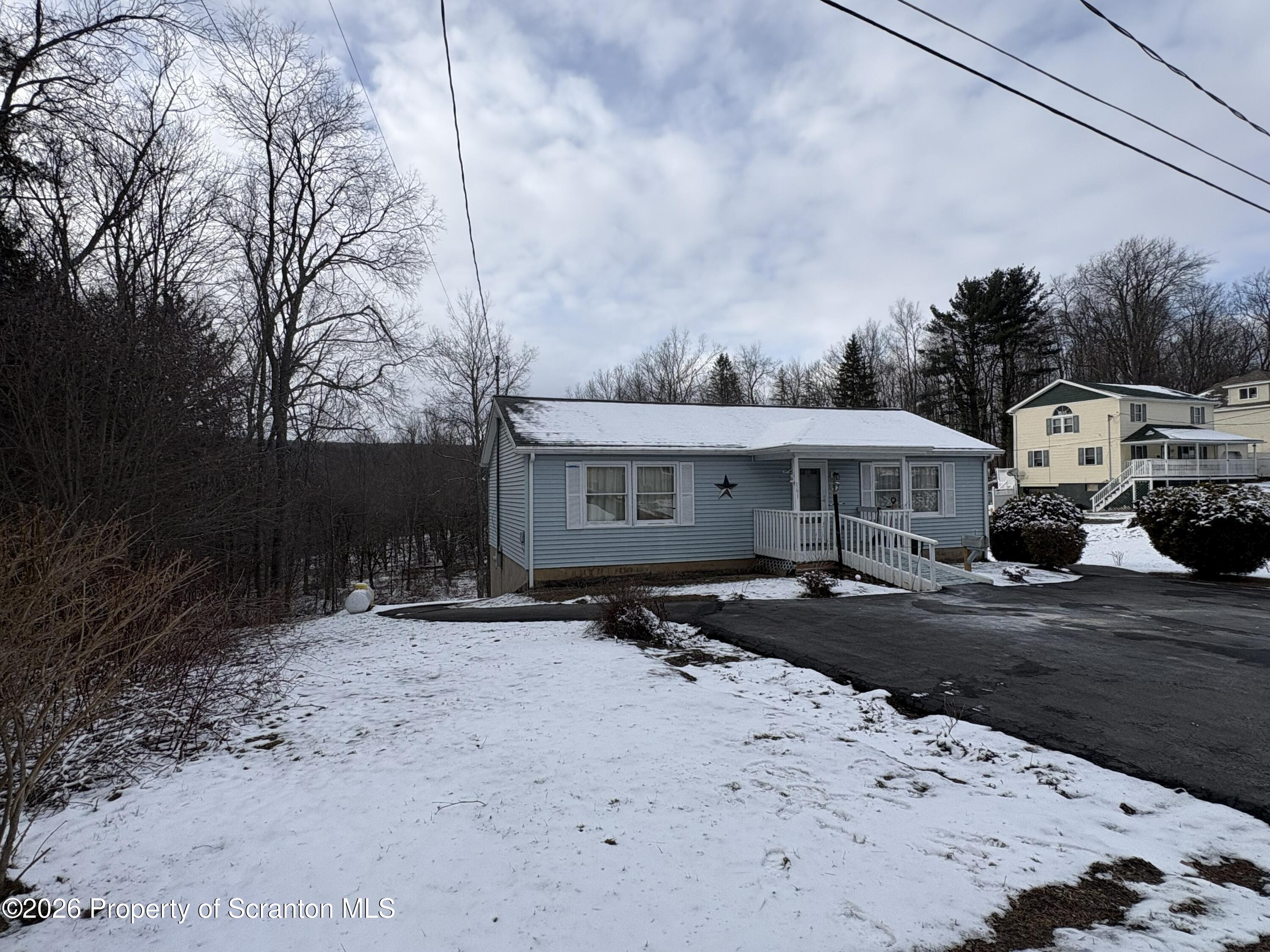 161 Martin Street Browndale, PA 18421 - Photo 3 of 25 Front Side