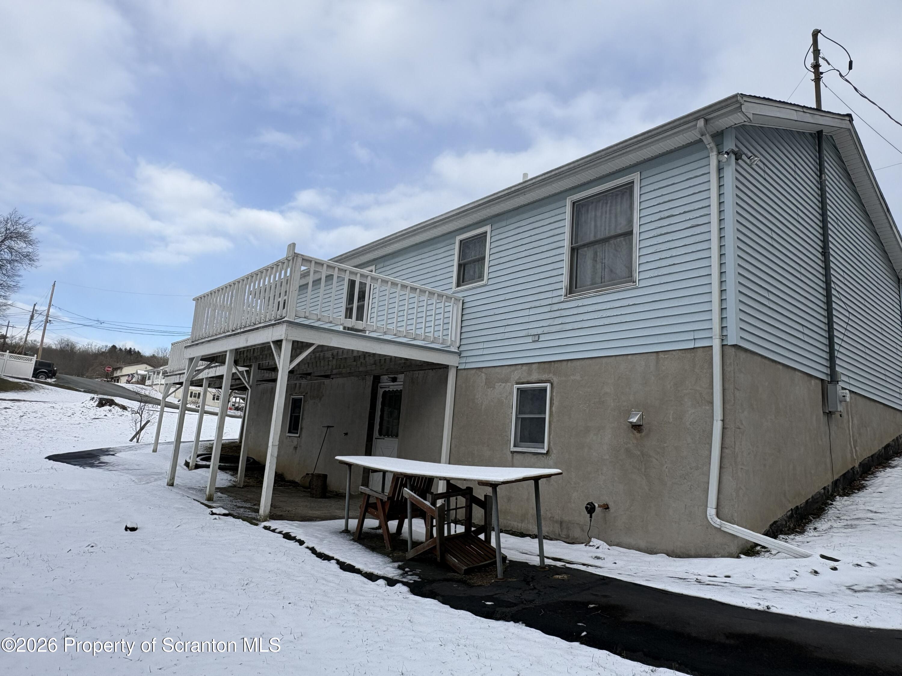 161 Martin Street Browndale, PA 18421 - Photo 5 of 25 Rear