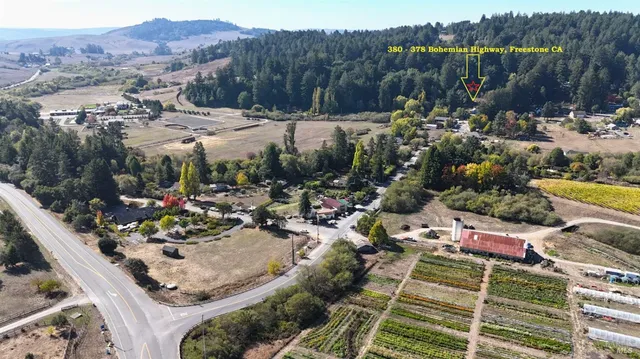 $1,249,000 | 380-378 Bohemian Highway, Sebastopol, CA 95472