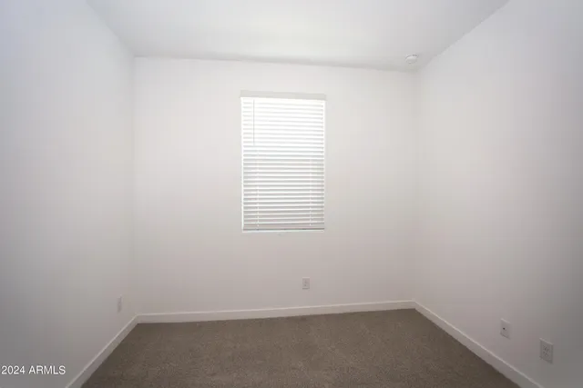 a small space with a window