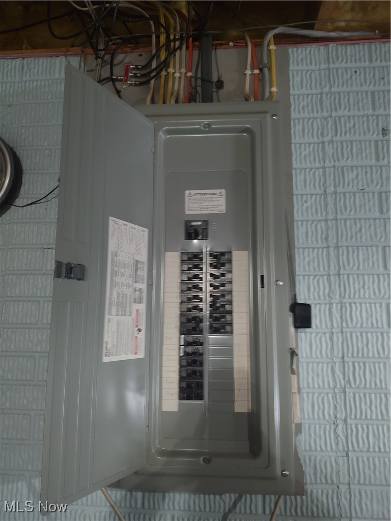 870 Susan Road Ravenna, OH 44266 - Photo 29 of 35 Utility room with electric panel