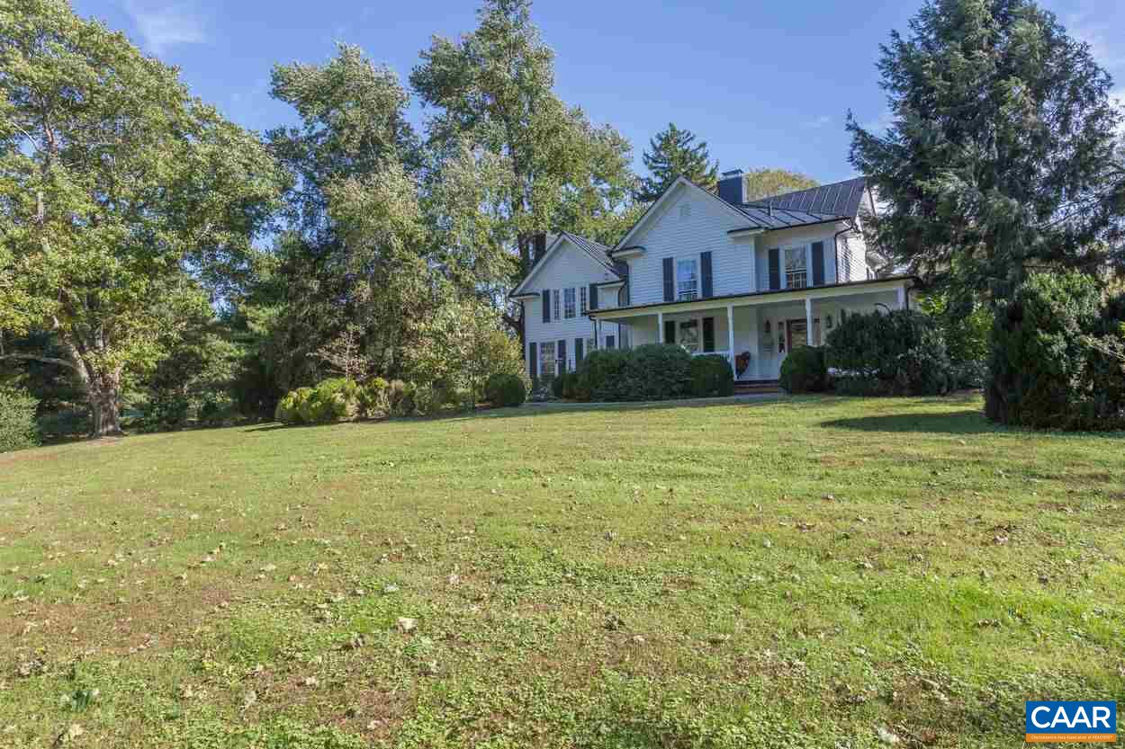 3071 Stony Point Road Charlottesville, VA 22911 - Photo 3 of 50 a view of a yard in front of a house