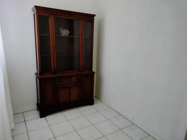 a view of room and window