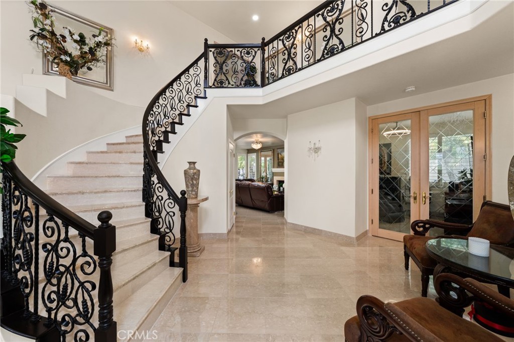 950 Chantel Drive Corona, CA 92879 - Photo 15 of 27 a view of entryway and hall with a front door