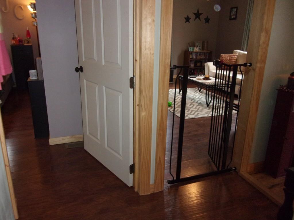 158 Osborne Road Ware, MA 01082 - Photo 28 of 31 a view of a hallway with wooden floor