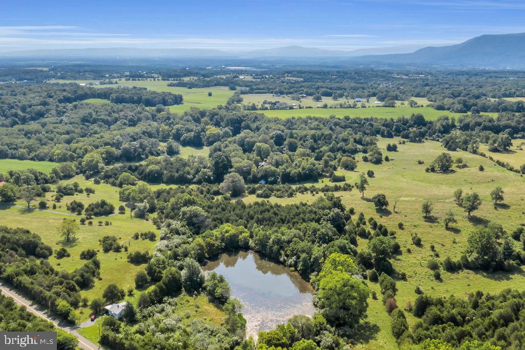 17238 Back Road Strasburg, VA 22657 - Photo 31 of 38 Aerial photo of the property and Pond