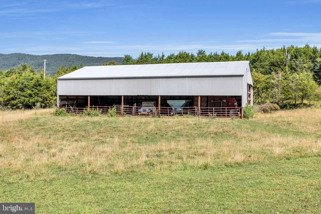 Equipment shed