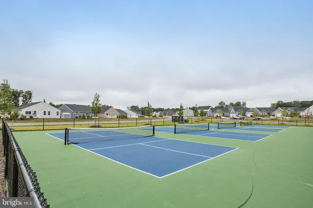 a view of a golf course